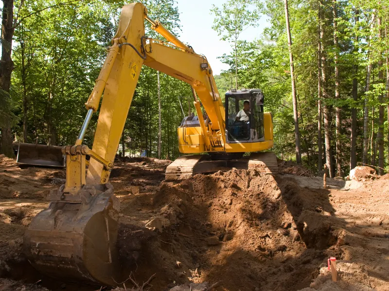 excavation services